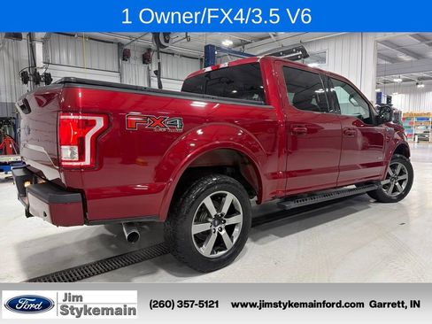 Used 2016 Ford F150 XLT w/ Equipment Group 302A Luxury AWD/4WD image 12