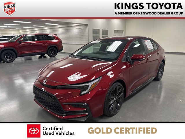 Certified 2023 Toyota Corolla SE FWD image 4