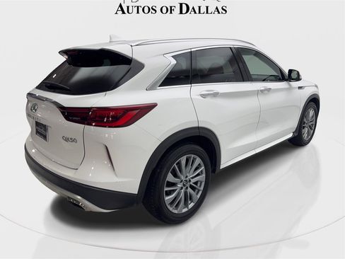 Used 2024 INFINITI QX50 Luxe image 6
