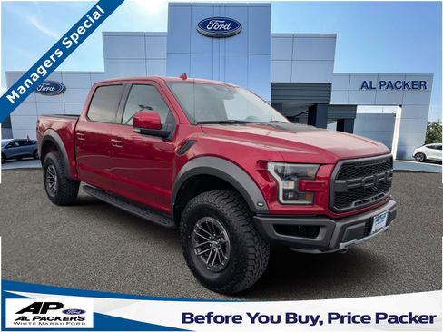 Certified 2019 Ford F150 Raptor w/ Equipment Group 802A Luxury AWD/4WD image 1