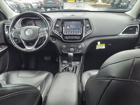 Certified 2021 Jeep Cherokee Limited image 9