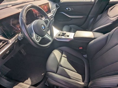 Used 2024 BMW 330i Sedan w/ M Sport Package RWD image 12