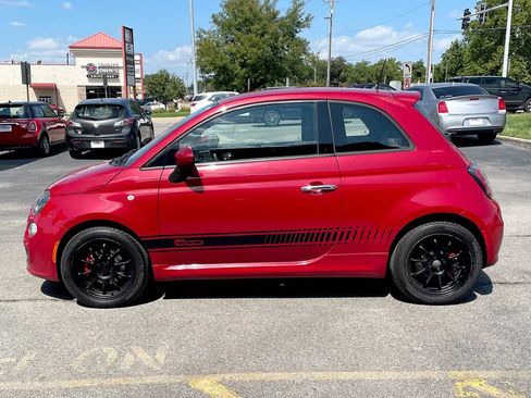 Used 2015 FIAT 500 Sport w/ Sport Appearance Group FWD image 3