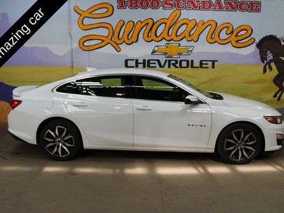 Used 2021 Chevrolet Malibu RS