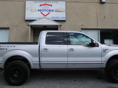 Used 2012 Ford F150 Platinum AWD/4WD image 4