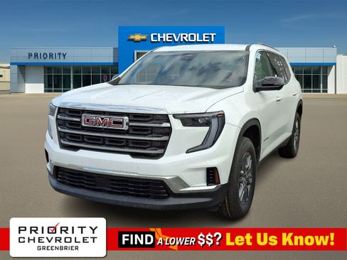 Used 2025 GMC Acadia Elevation image 1