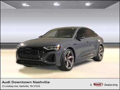 Certified 2024 Audi SQ8 e-tron Premium Plus w/ Black Optic Package