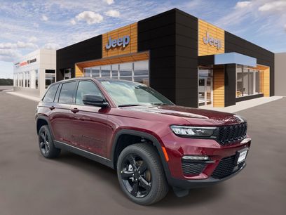 New 2025 Jeep Grand Cherokee Limited
