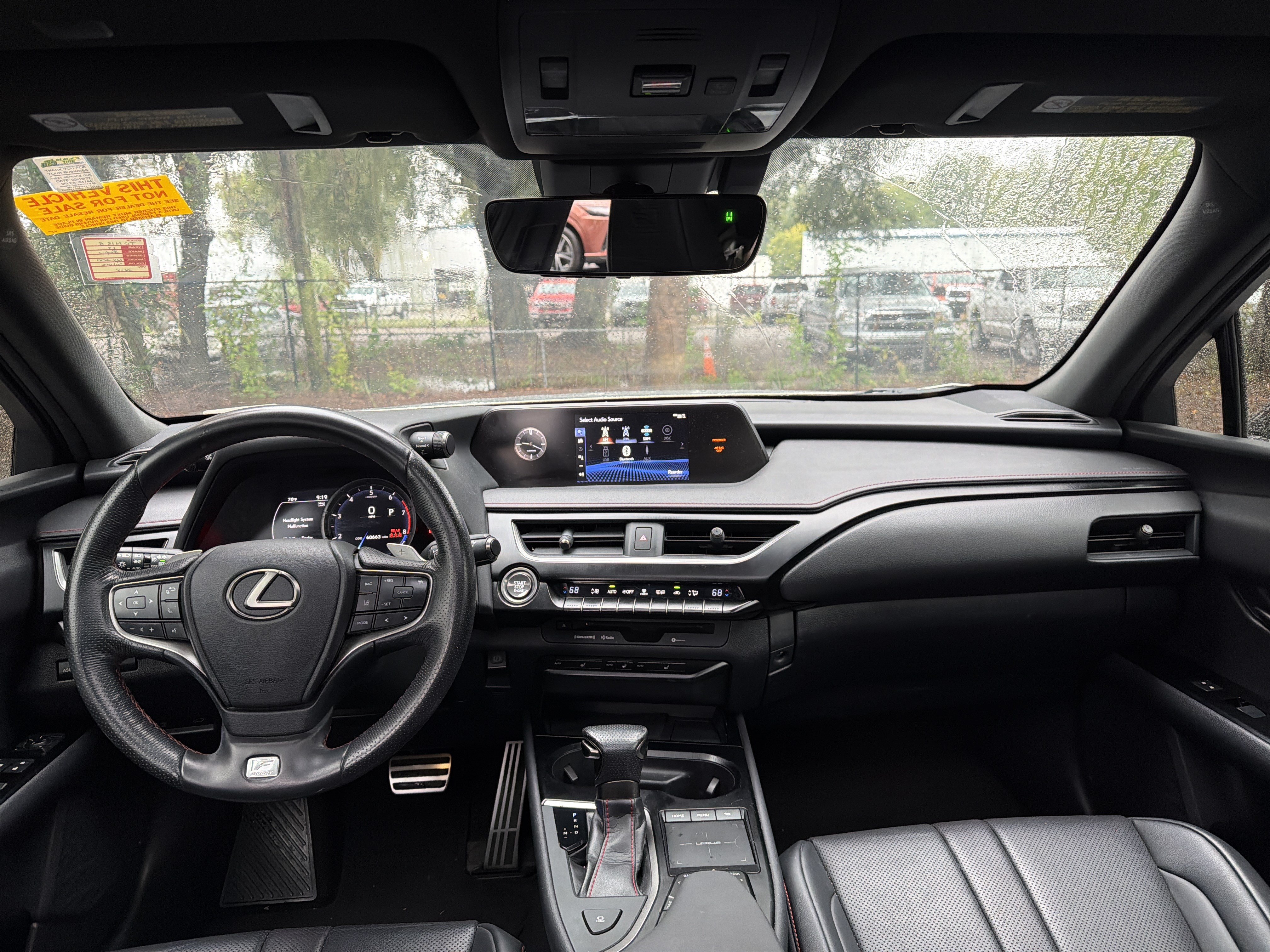 Used 2019 Lexus UX 200 F Sport w/ F Sport Premium Package FWD image 36
