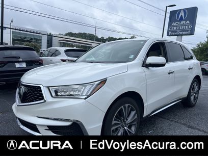 Used 2019 Acura MDX SH-AWD w/ Technology Package