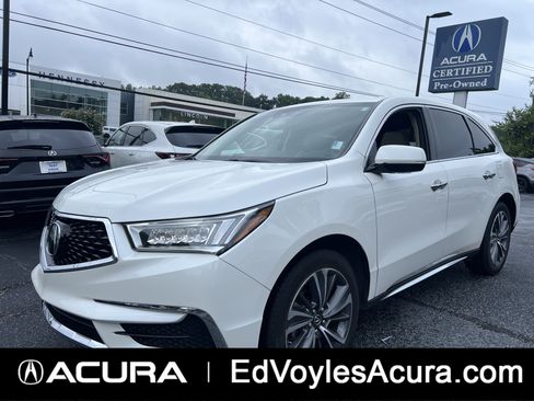 Used 2019 Acura MDX SH-AWD w/ Technology Package image 1