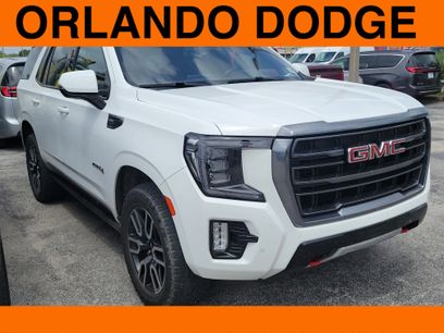 Used 2022 GMC Yukon AT4