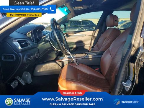 Used 2014 Maserati Ghibli S Q4 AWD/4WD image 9