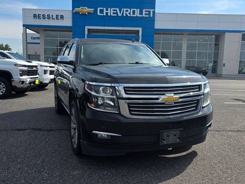 Used 2015 Chevrolet Tahoe LTZ AWD/4WD image 1