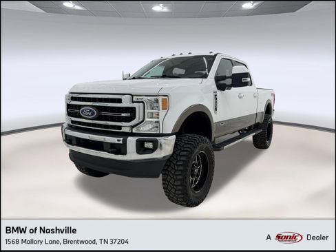 Used 2020 Ford F250 Lariat w/ Lariat Ultimate Package AWD/4WD image 1
