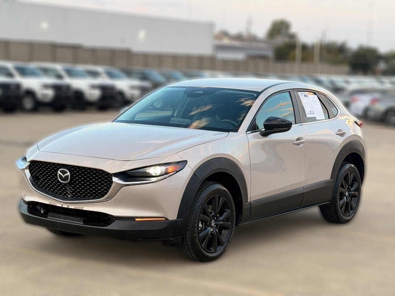 Used 2024 MAZDA CX-30 AWD 2.5 S w/ Select Sport Pkg image 2