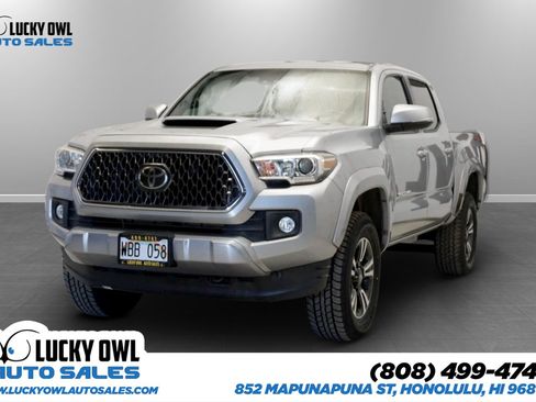 Used 2018 Toyota Tacoma TRD Sport AWD/4WD image 1