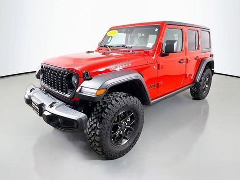 Used 2024 Jeep Wrangler Willys image 3