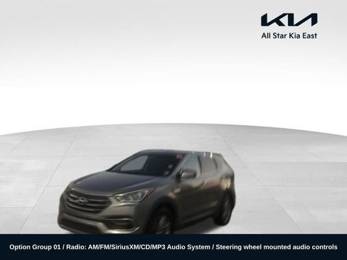 Used 2017 Hyundai Santa Fe Sport image 1
