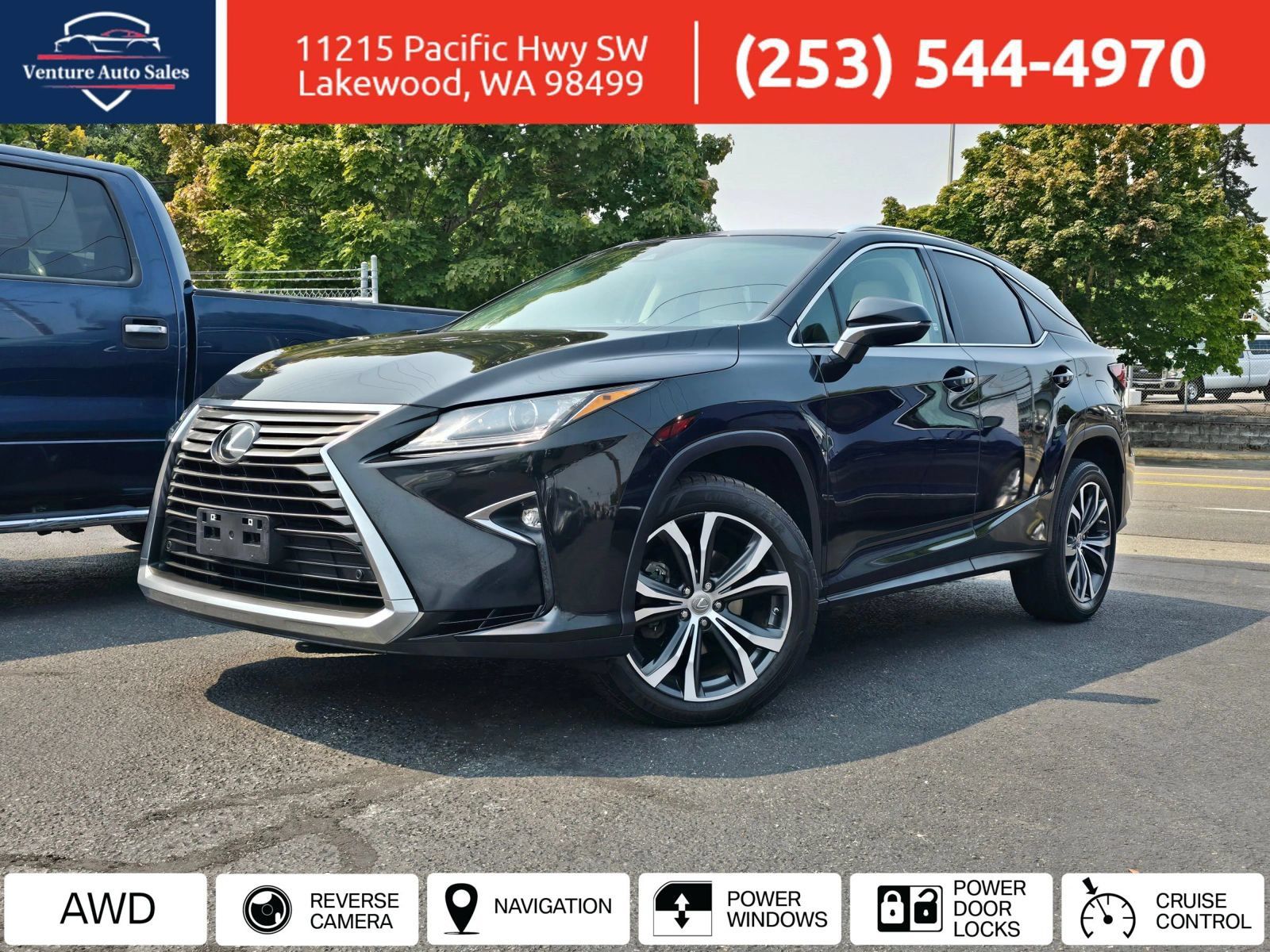 Used 2017 Lexus RX 350 F Sport AWD/4WD image 1