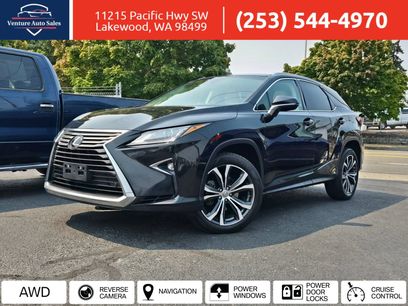 Used 2017 Lexus RX 350 F Sport