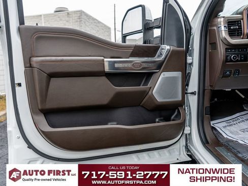 Used 2023 Ford F250 King Ranch w/ Chrome Package image 8