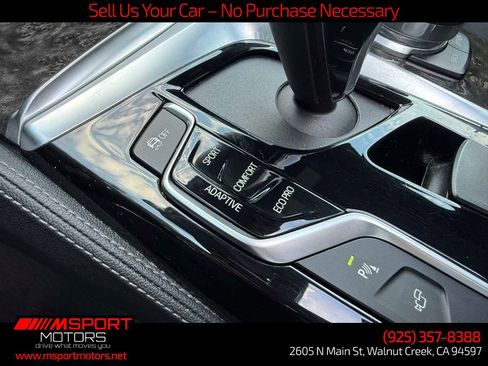 Used 2019 BMW M550i xDrive w/ Premium Package AWD/4WD image 24