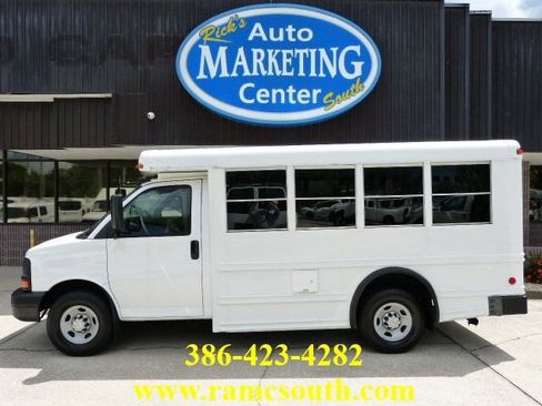 Used 2008 Chevrolet Express 3500 w/ School Bus Package image 1