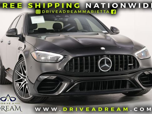 Used 2024 Mercedes-Benz C 63 AMG S image 2