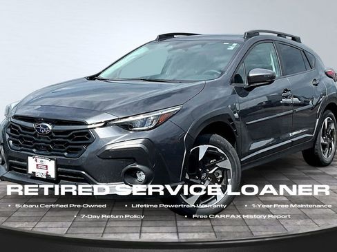 Certified 2025 Subaru Crosstrek 2.5i Limited w/ Popular Package #3A AWD/4WD image 1