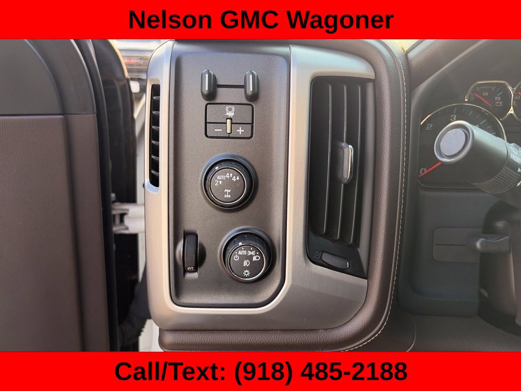 Used 2018 GMC Sierra 1500 SLT w/ SLT Premium Package AWD/4WD image 22