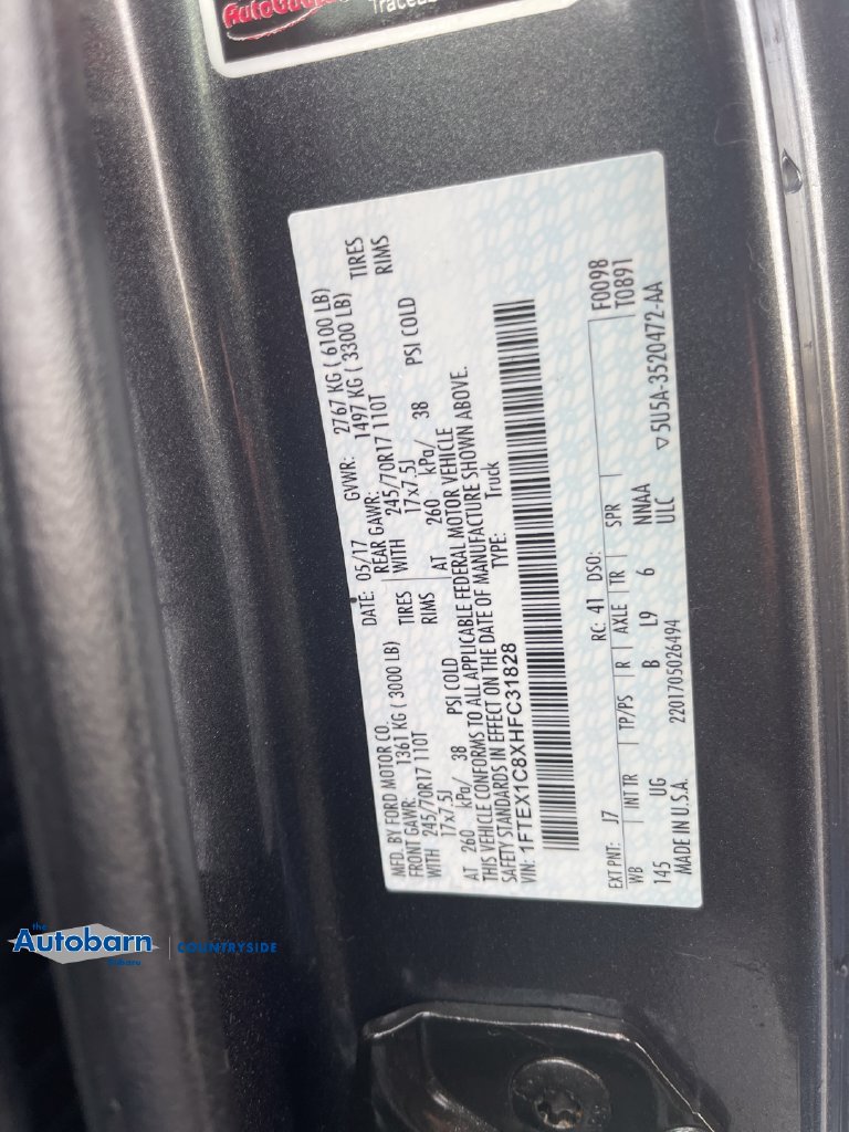 Used 2017 Ford F150 XLT RWD image 27