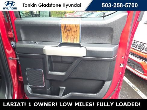 Used 2018 Ford F150 Lariat w/ Equipment Group 502A Luxury image 22