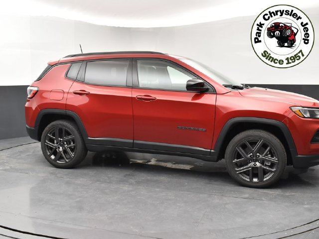 New 2026 Jeep Compass Latitude AWD/4WD image 1