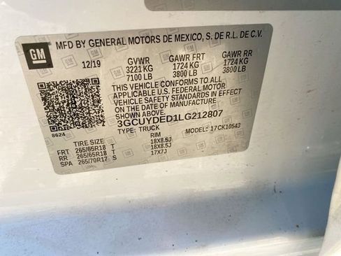 Used 2020 Chevrolet Silverado 1500 LT w/ All-Star Edition image 32