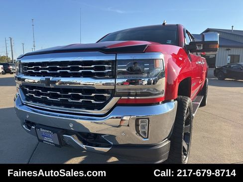 Used 2017 Chevrolet Silverado 1500 LTZ w/ LTZ Plus Package image 3