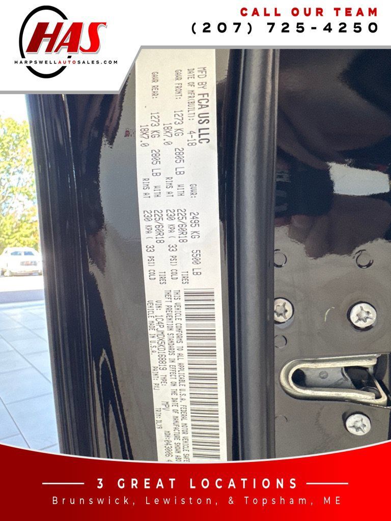 Used 2019 Jeep Cherokee Limited AWD/4WD image 17