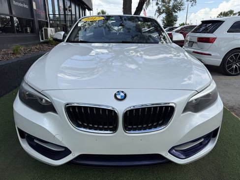 Used 2017 BMW 230i Convertible RWD image 2