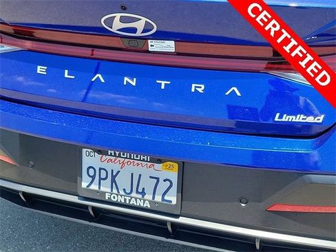 Used 2024 Hyundai Elantra Limited image 19