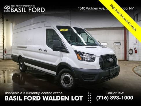 Used 2025 Ford Transit 250 148 High Roof Extended w/ Load Area Protection Package RWD image 1