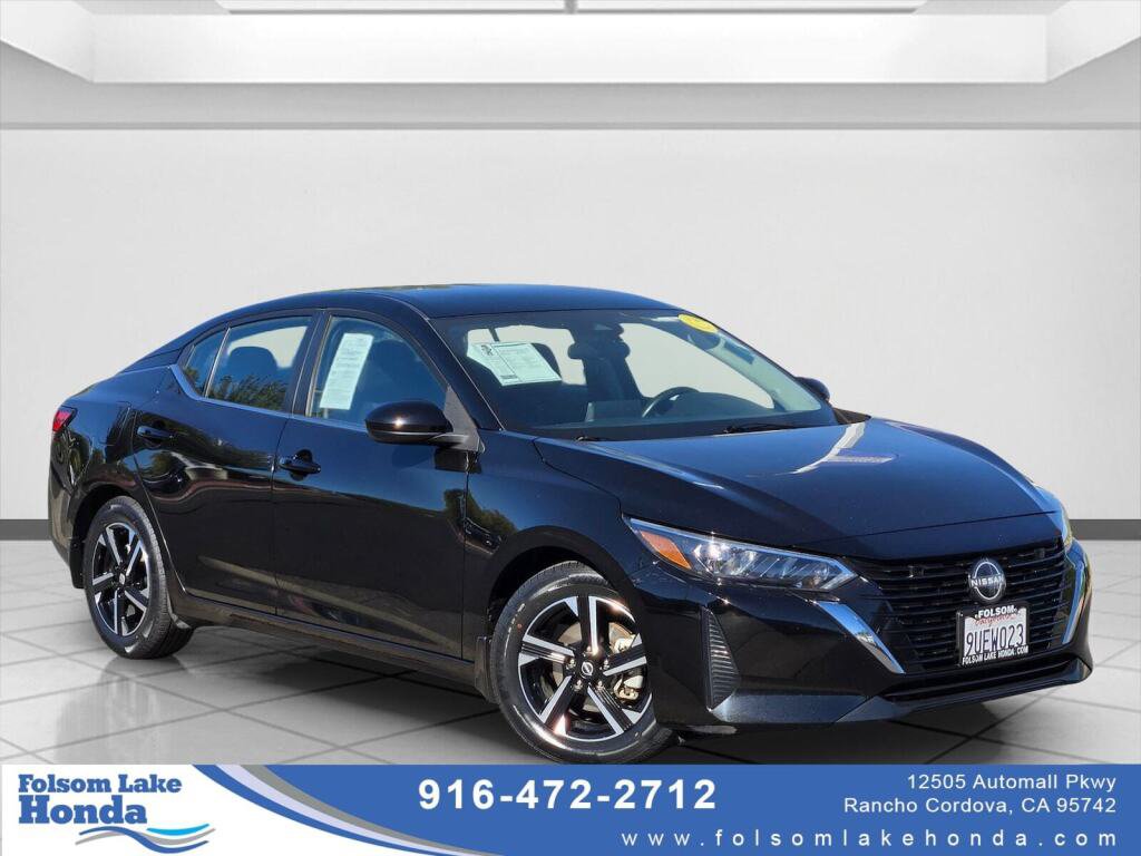 Used 2025 Nissan Sentra SV w/ All-Weather Package FWD image 1