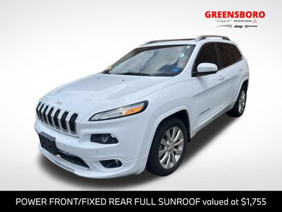 Used 2018 Jeep Cherokee Overland w/ Technology Group