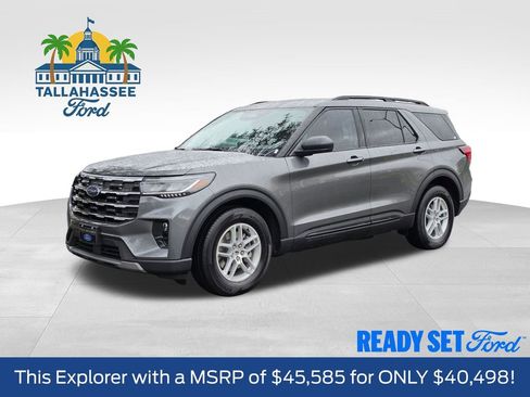 New 2026 Ford Explorer Active w/ Active Comfort Package image 1