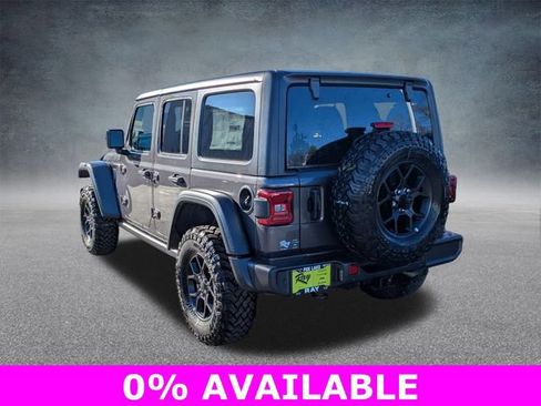 New 2026 Jeep Wrangler Willys image 6