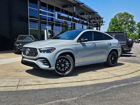 New 2026 Mercedes-Benz GLE 53 AMG 4MATIC Coupe image 1