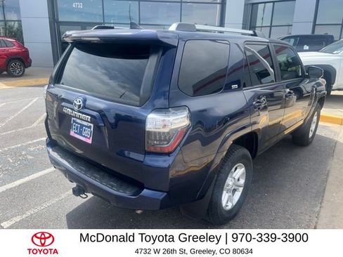 Used 2023 Toyota 4Runner SR5 AWD/4WD image 3