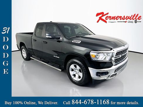 Used 2022 RAM 1500 Big Horn RWD image 1