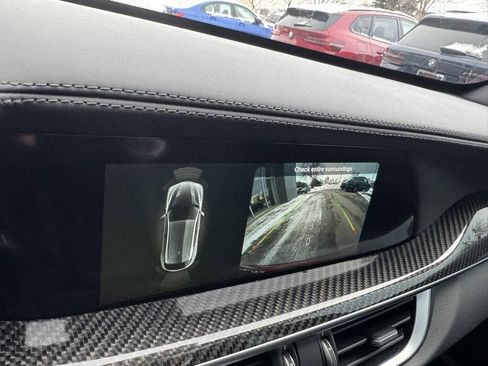 Used 2022 Alfa Romeo Stelvio Quadrifoglio w/ Active Assist Plus Package image 19