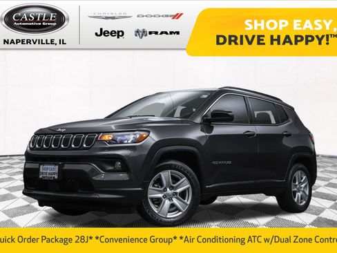 Used 2022 Jeep Compass Latitude w/ Convenience Group image 1