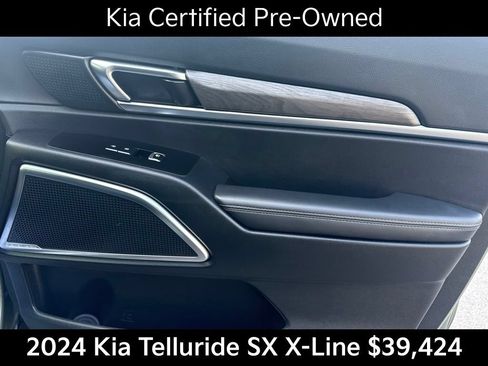 Certified 2024 Kia Telluride SX X-Line AWD/4WD image 22